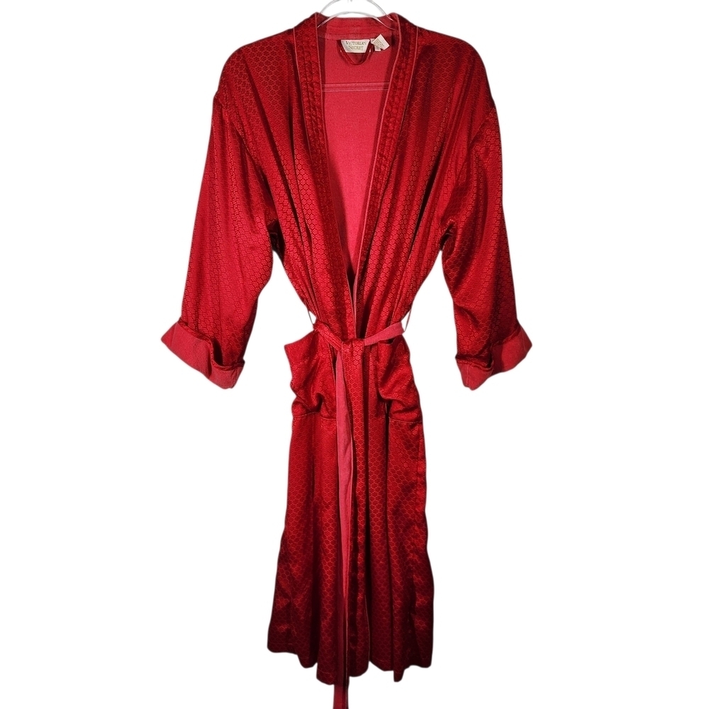 VICTORIA'S SECRET GOLD LABEL ROBE - Picture 3 of 8